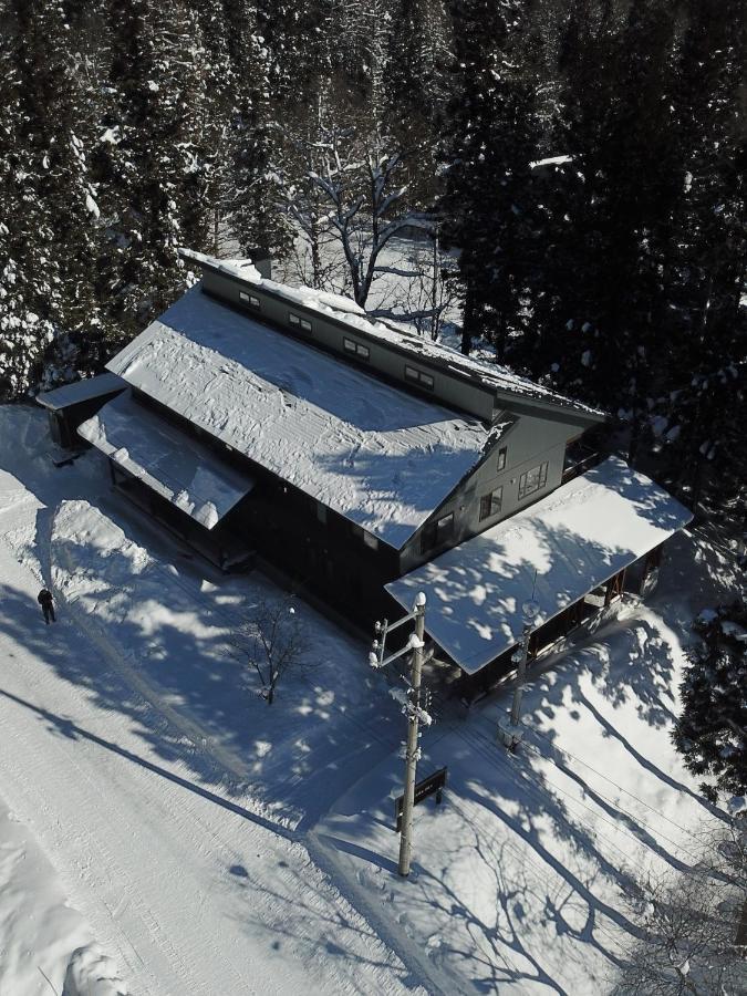 白马村 熊山旅舍酒店 外观 照片