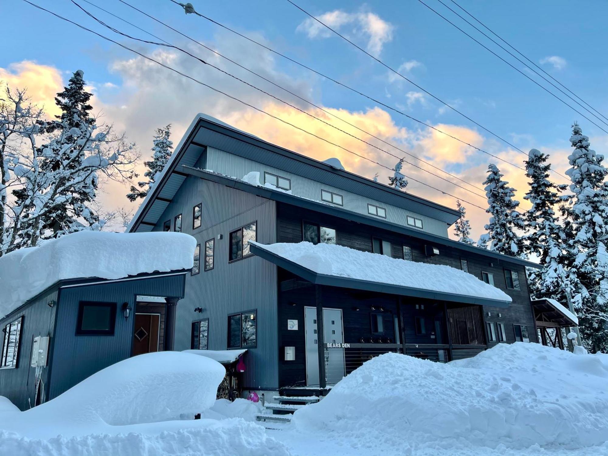 白马村 熊山旅舍酒店 外观 照片